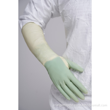 Single-use Sterile Latex Gloves ceshi7